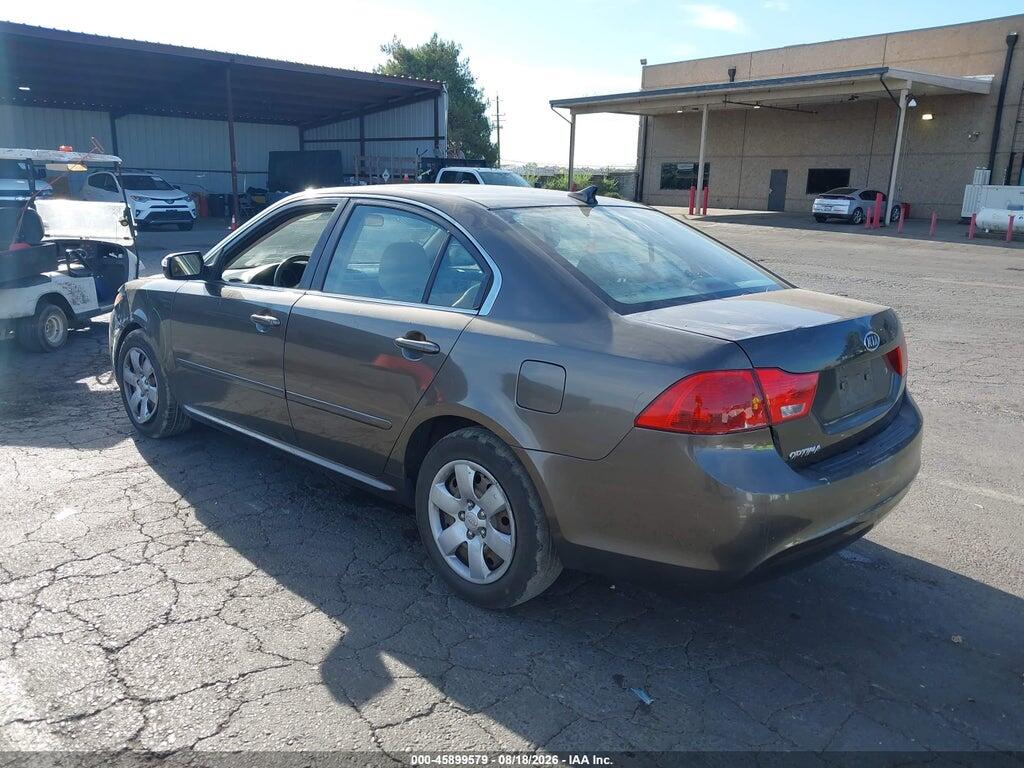 KNAGG4A81A5449758 2010 KIA OPTIMA photo no. 3