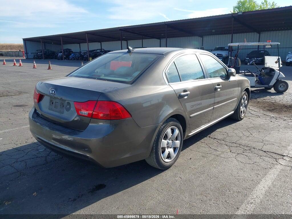 KNAGG4A81A5449758 2010 KIA OPTIMA photo no. 4