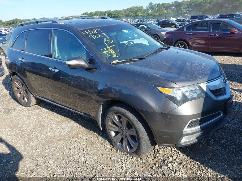2010 ACURA MDX 2HNYD2H56AH501128
