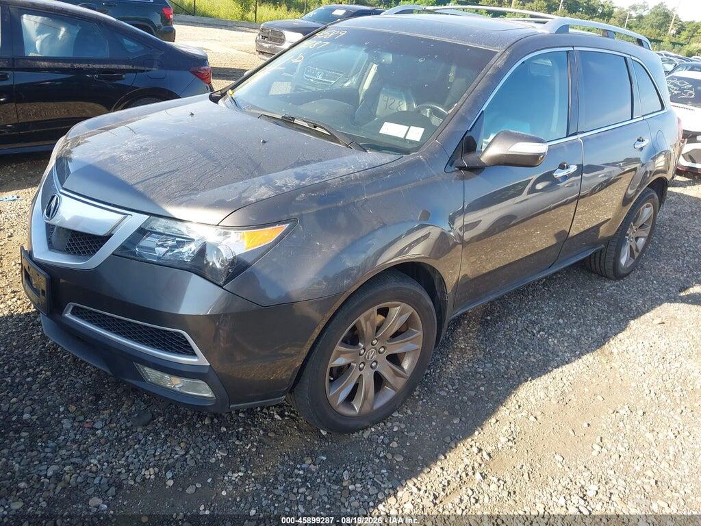 2HNYD2H56AH501128 2010 ACURA MDX photo no. 2