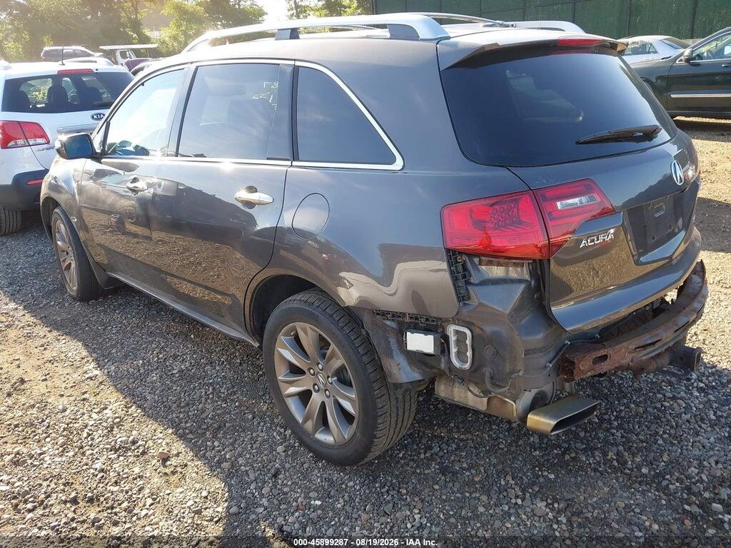 2HNYD2H56AH501128 2010 ACURA MDX photo no. 3
