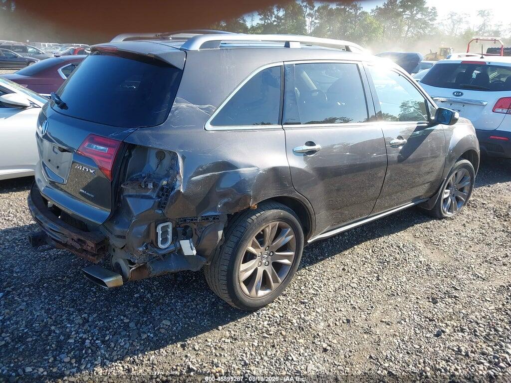 2HNYD2H56AH501128 2010 ACURA MDX photo no. 4
