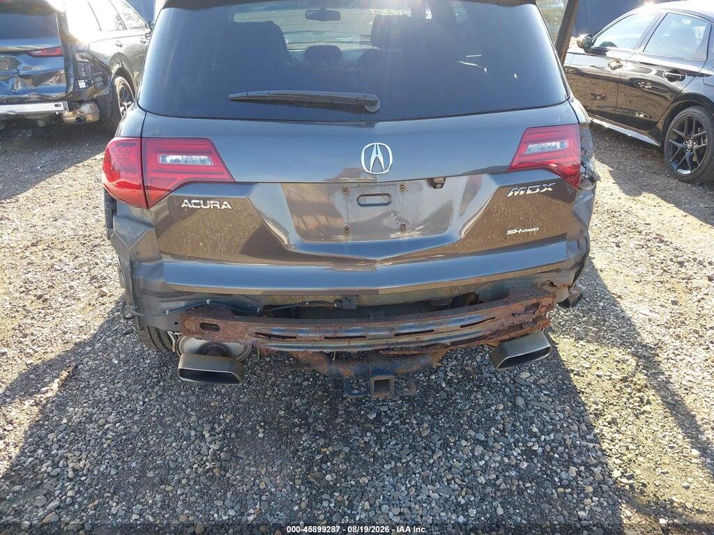 2HNYD2H56AH501128 2010 ACURA MDX photo no. 6