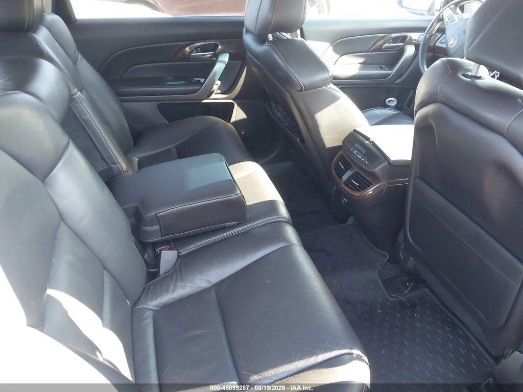 2HNYD2H56AH501128 2010 ACURA MDX photo no. 8