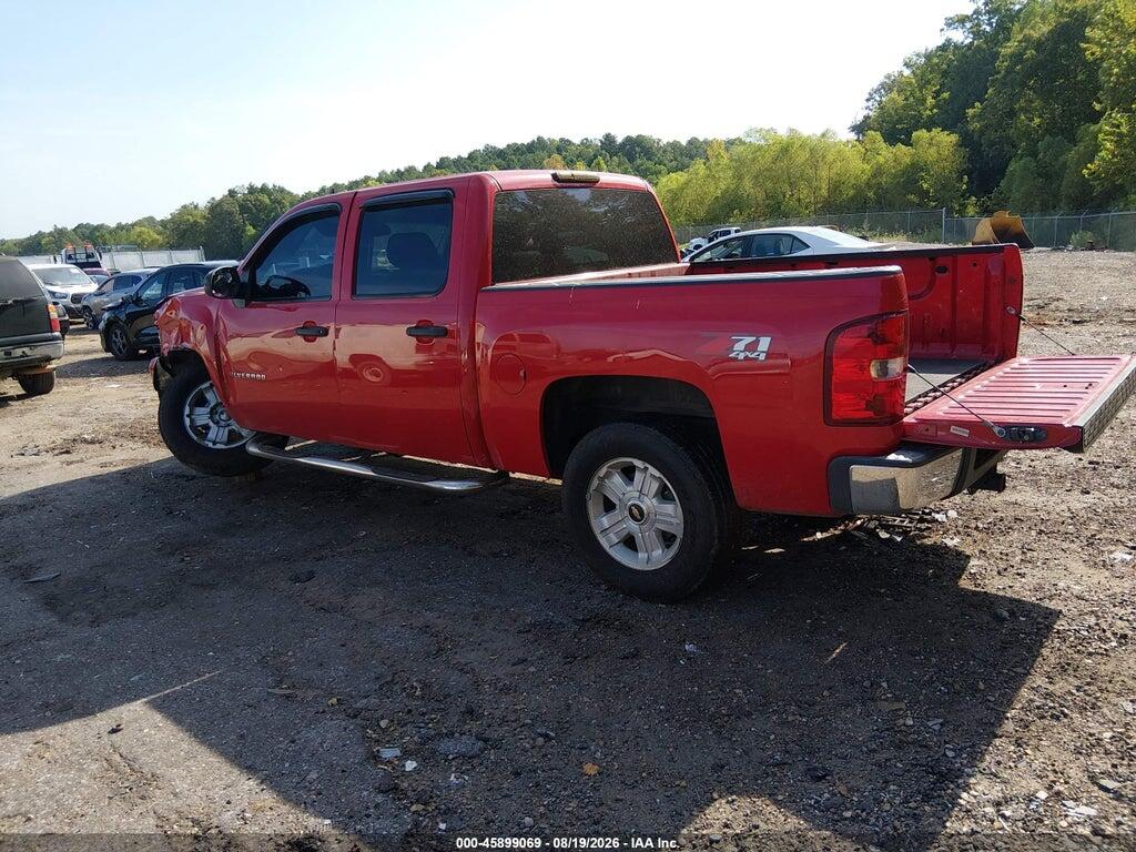 3GCRKSE33AG298654 2010 CHEVROLET SILVERADO 1500 photo no. 3