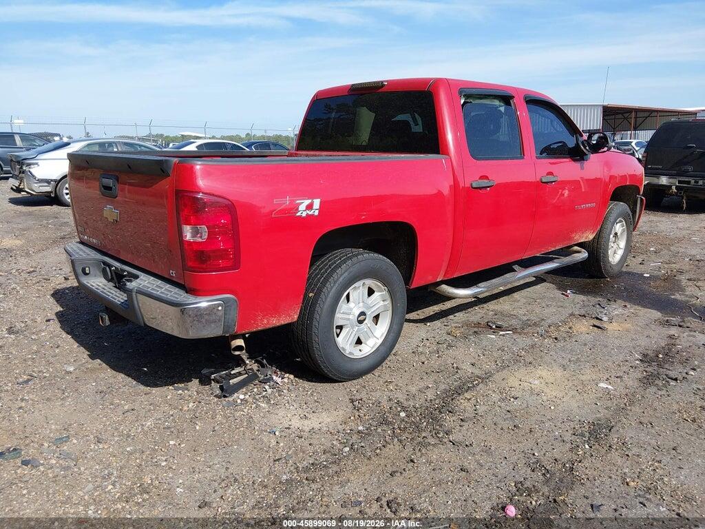 3GCRKSE33AG298654 2010 CHEVROLET SILVERADO 1500 photo no. 4