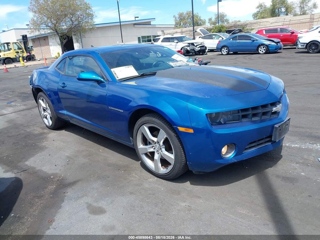 2010 CHEVROLET CAMARO 2G1FC1EVXA9162004