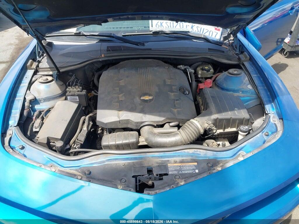 2G1FC1EVXA9162004 2010 CHEVROLET CAMARO photo no. 10