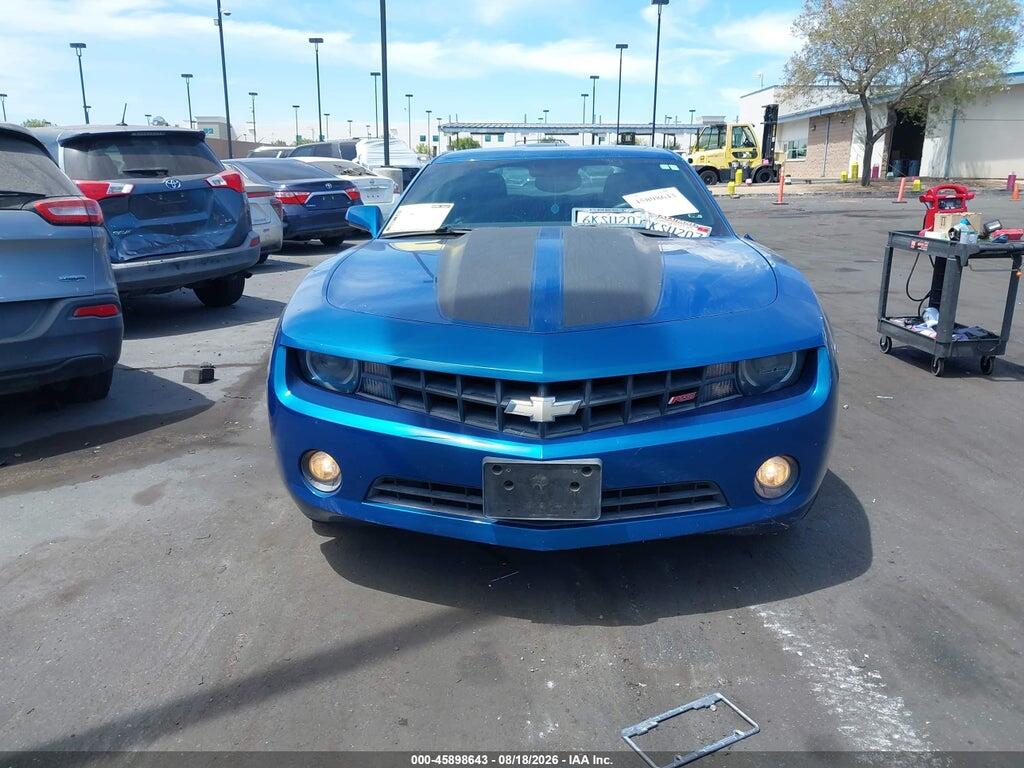 2G1FC1EVXA9162004 2010 CHEVROLET CAMARO photo no. 12