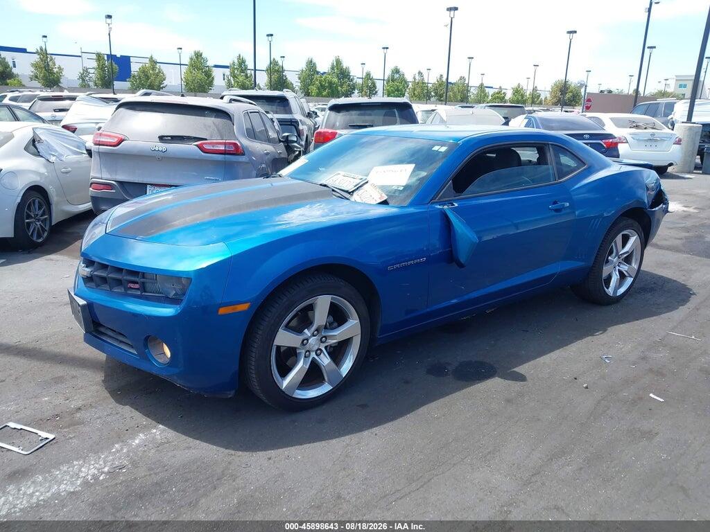 2G1FC1EVXA9162004 2010 CHEVROLET CAMARO photo no. 2