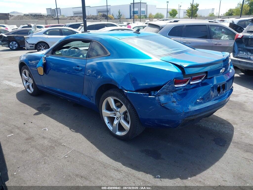 2G1FC1EVXA9162004 2010 CHEVROLET CAMARO photo no. 3