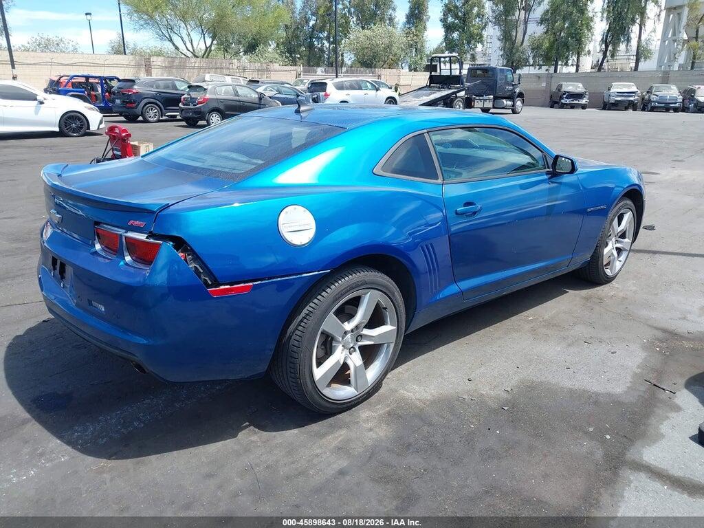 2G1FC1EVXA9162004 2010 CHEVROLET CAMARO photo no. 4
