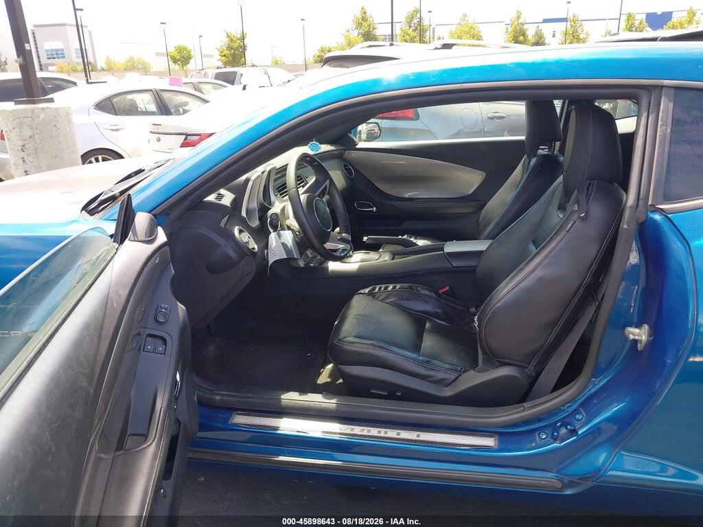 2G1FC1EVXA9162004 2010 CHEVROLET CAMARO photo no. 5