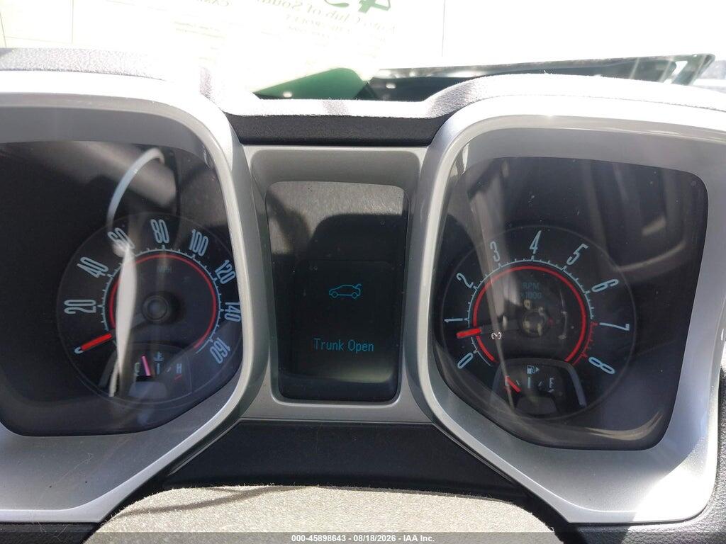 2G1FC1EVXA9162004 2010 CHEVROLET CAMARO photo no. 7
