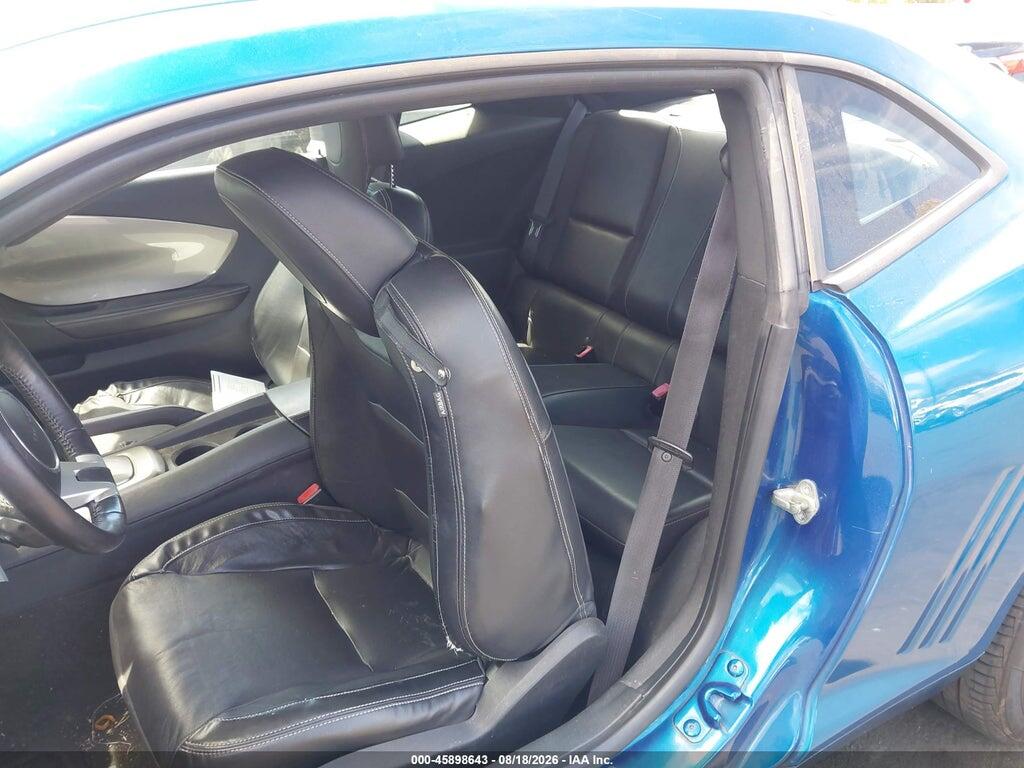 2G1FC1EVXA9162004 2010 CHEVROLET CAMARO photo no. 8