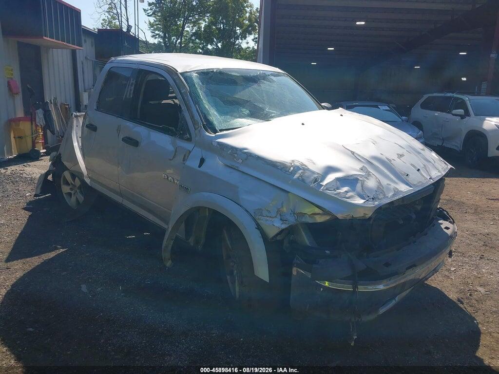 1D7RV1GT6AS219569 2010 DODGE RAM 1500 photo no. 1