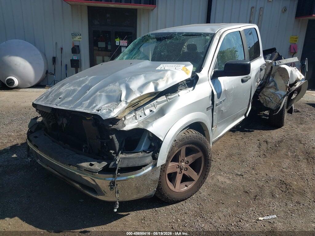 1D7RV1GT6AS219569 2010 DODGE RAM 1500 photo no. 2