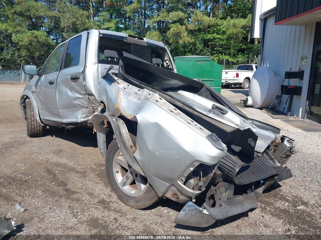 1D7RV1GT6AS219569 2010 DODGE RAM 1500 photo no. 3