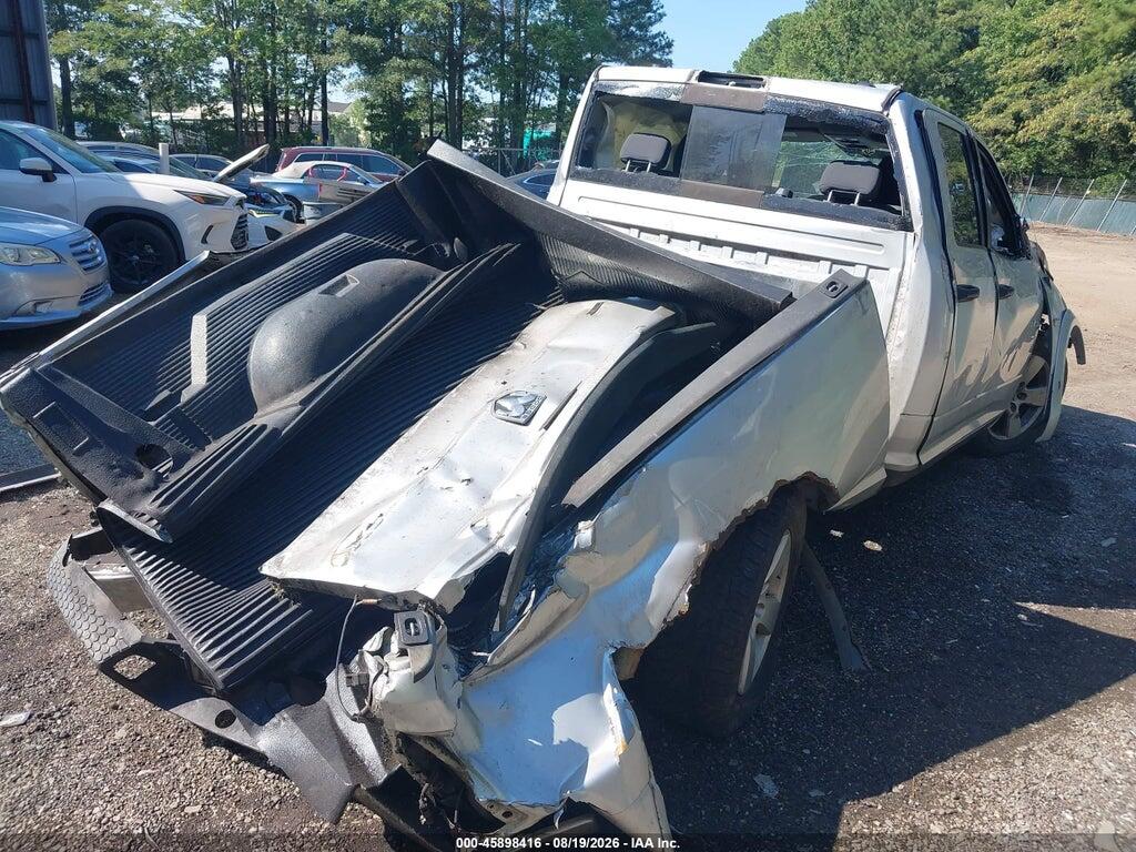 1D7RV1GT6AS219569 2010 DODGE RAM 1500 photo no. 4