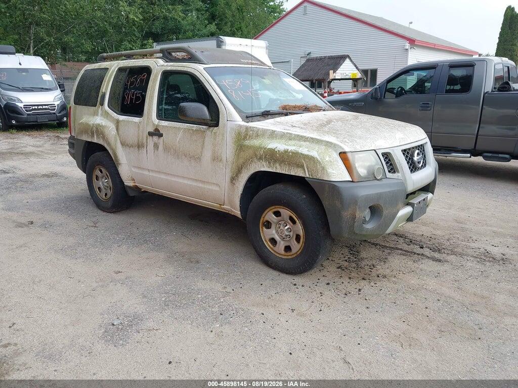 2010 NISSAN XTERRA 5N1AN0NW0AC510511