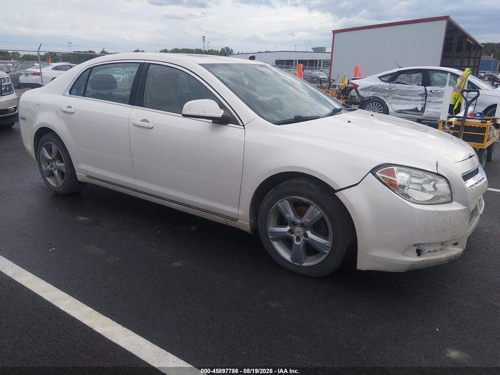 2010 CHEVROLET MALIBU 1G1ZD5EB9AF305393
