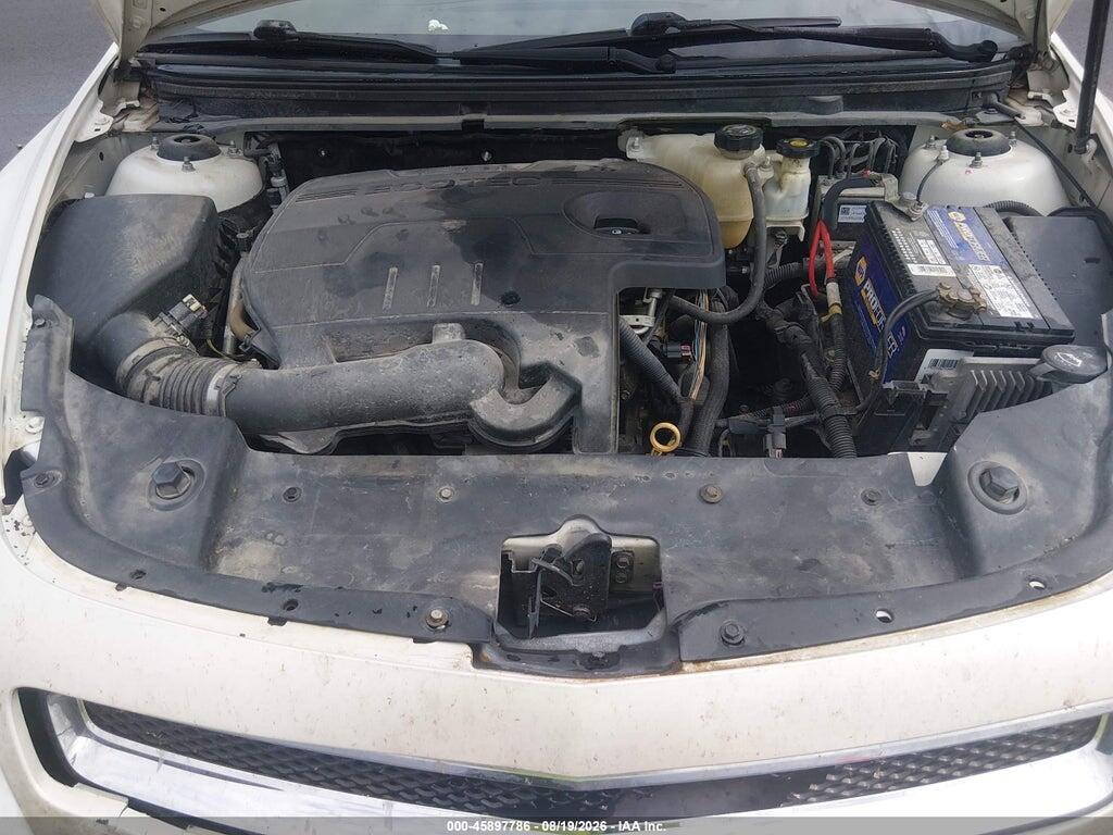 1G1ZD5EB9AF305393 2010 CHEVROLET MALIBU photo no. 8
