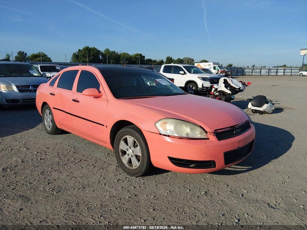 2G1WT55NX89177829 2008 CHEVROLET IMPALA photo no. 1