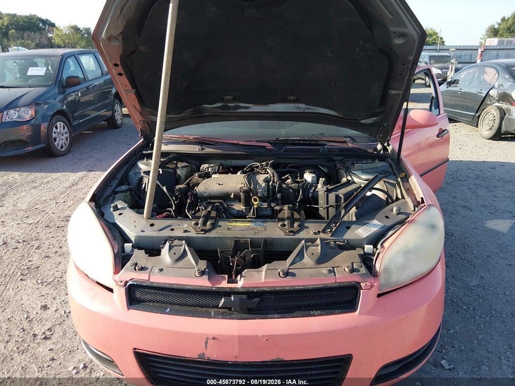 2G1WT55NX89177829 2008 CHEVROLET IMPALA photo no. 10