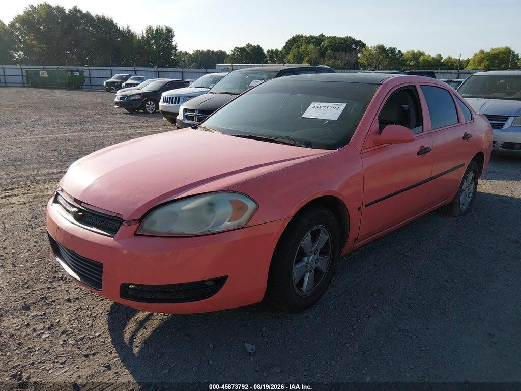 2G1WT55NX89177829 2008 CHEVROLET IMPALA photo no. 2