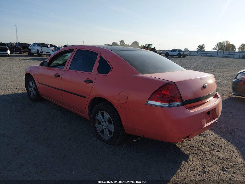 2G1WT55NX89177829 2008 CHEVROLET IMPALA photo no. 3