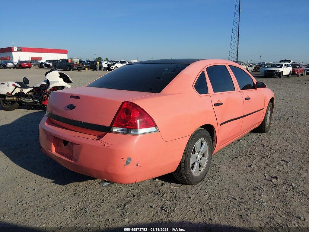 2G1WT55NX89177829 2008 CHEVROLET IMPALA photo no. 4