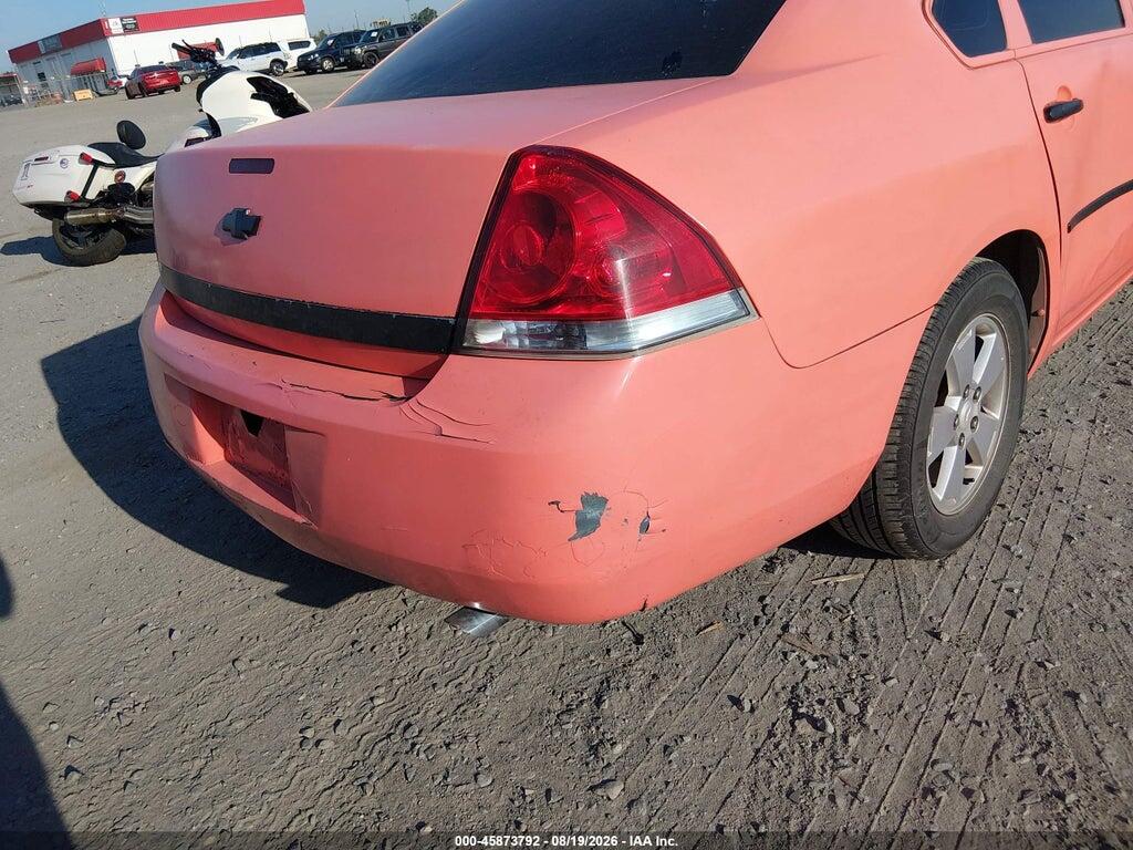 2G1WT55NX89177829 2008 CHEVROLET IMPALA photo no. 6