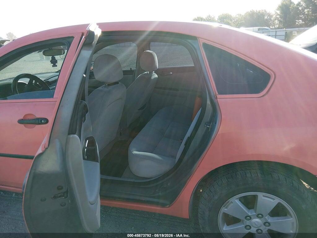 2G1WT55NX89177829 2008 CHEVROLET IMPALA photo no. 8
