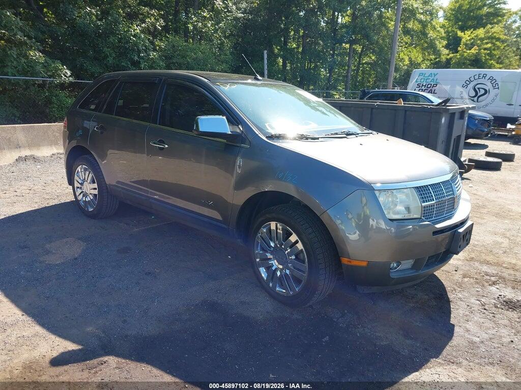 2010 LINCOLN MKX 2LMDJ6JC8ABJ07923