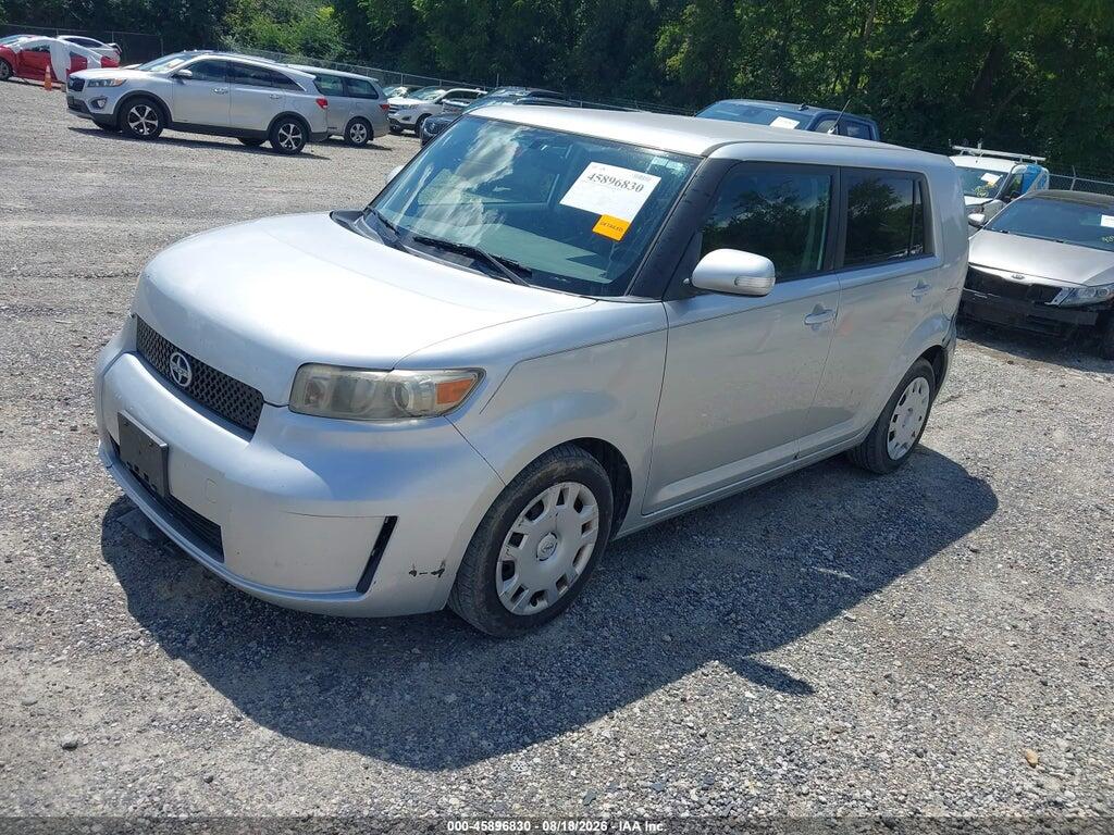 JTLZE4FE2A1105772 2010 SCION XB photo no. 2