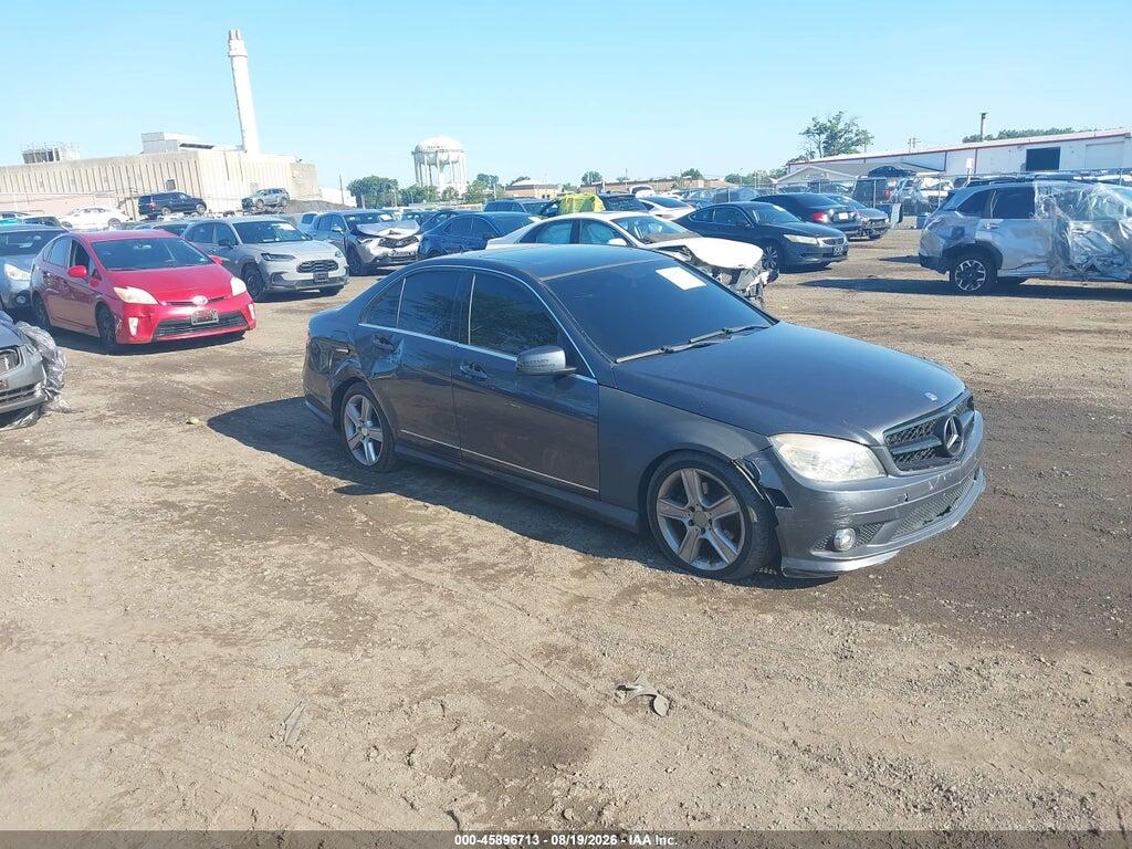 2010 MERCEDES-BENZ C 300 WDDGF8BBXAR130848