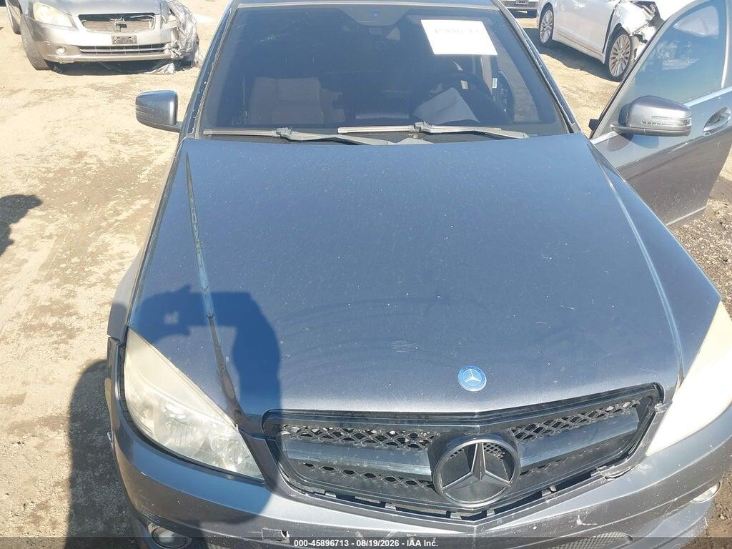 WDDGF8BBXAR130848 2010 MERCEDES-BENZ C 300 photo no. 10