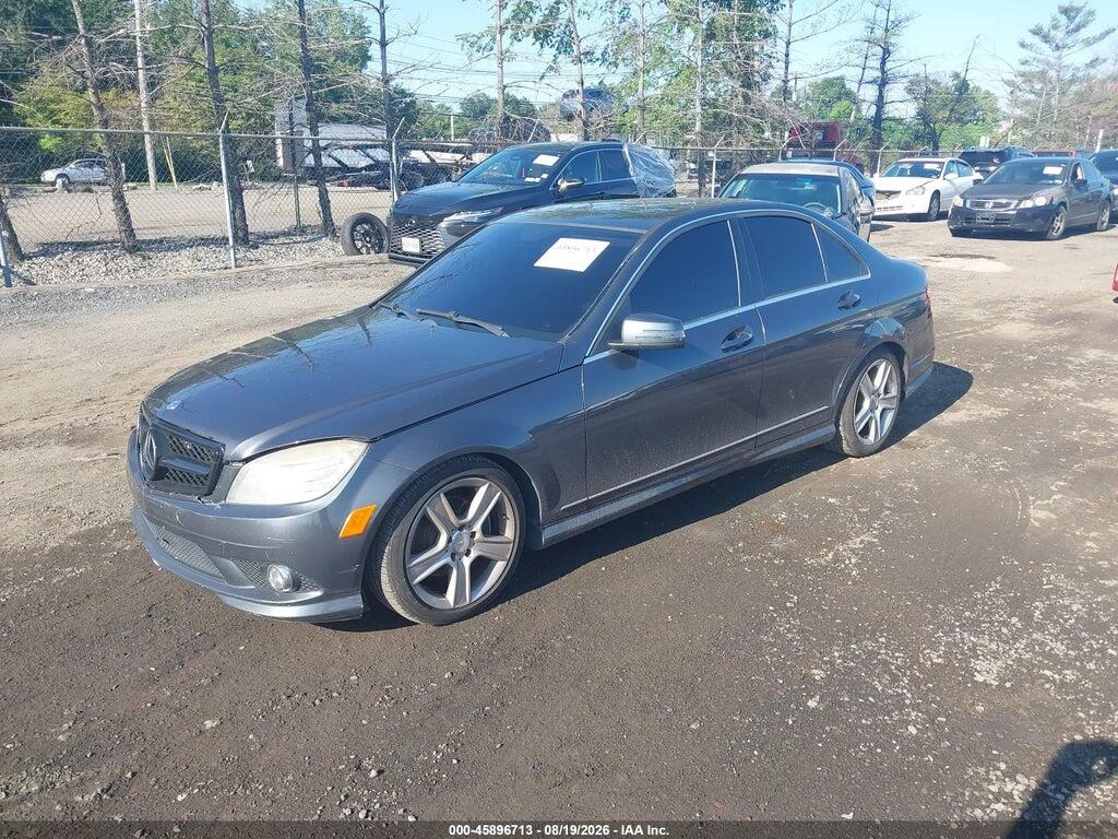 WDDGF8BBXAR130848 2010 MERCEDES-BENZ C 300 photo no. 2