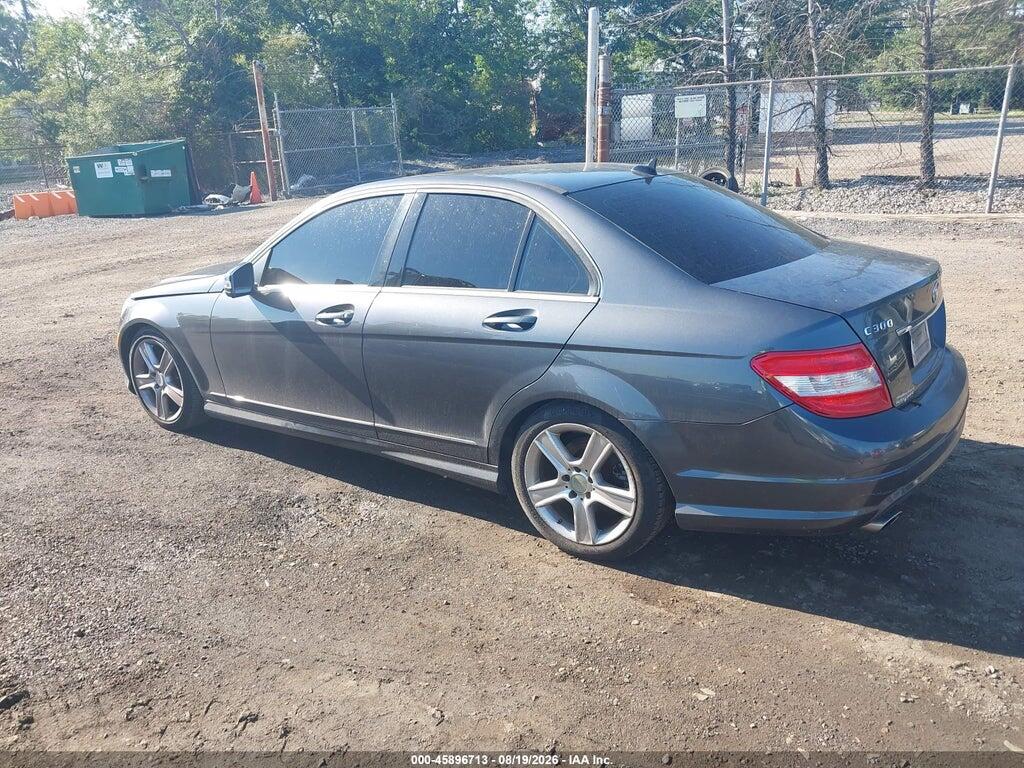WDDGF8BBXAR130848 2010 MERCEDES-BENZ C 300 photo no. 3