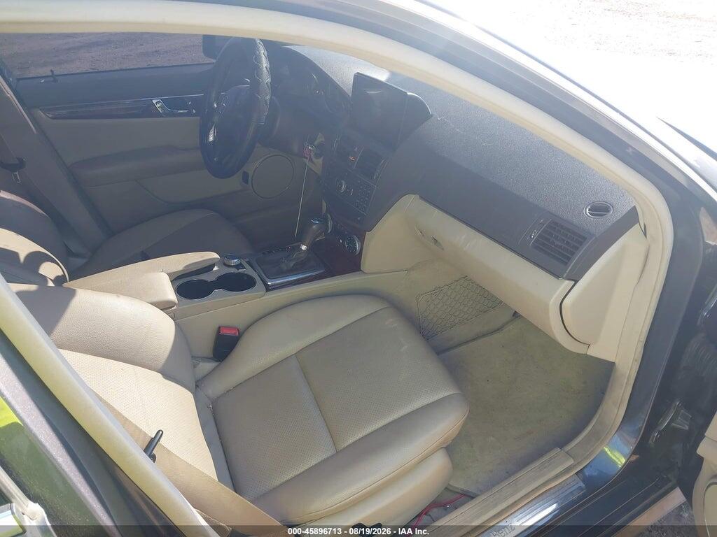 WDDGF8BBXAR130848 2010 MERCEDES-BENZ C 300 photo no. 5