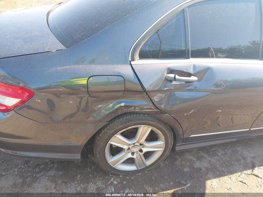 WDDGF8BBXAR130848 2010 MERCEDES-BENZ C 300 photo no. 6