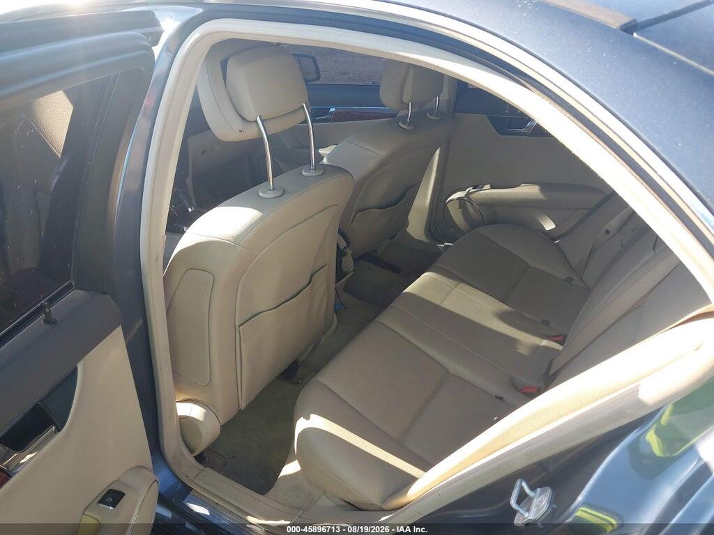 WDDGF8BBXAR130848 2010 MERCEDES-BENZ C 300 photo no. 8