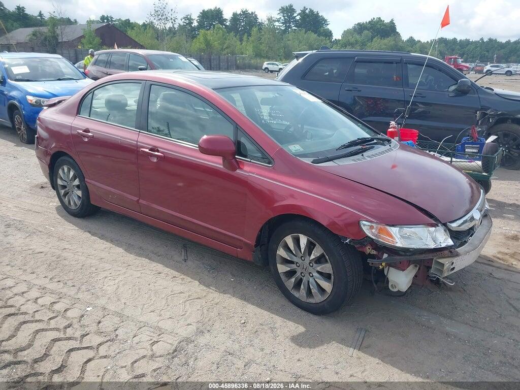 2010 HONDA CIVIC 2HGFA1F82AH519995
