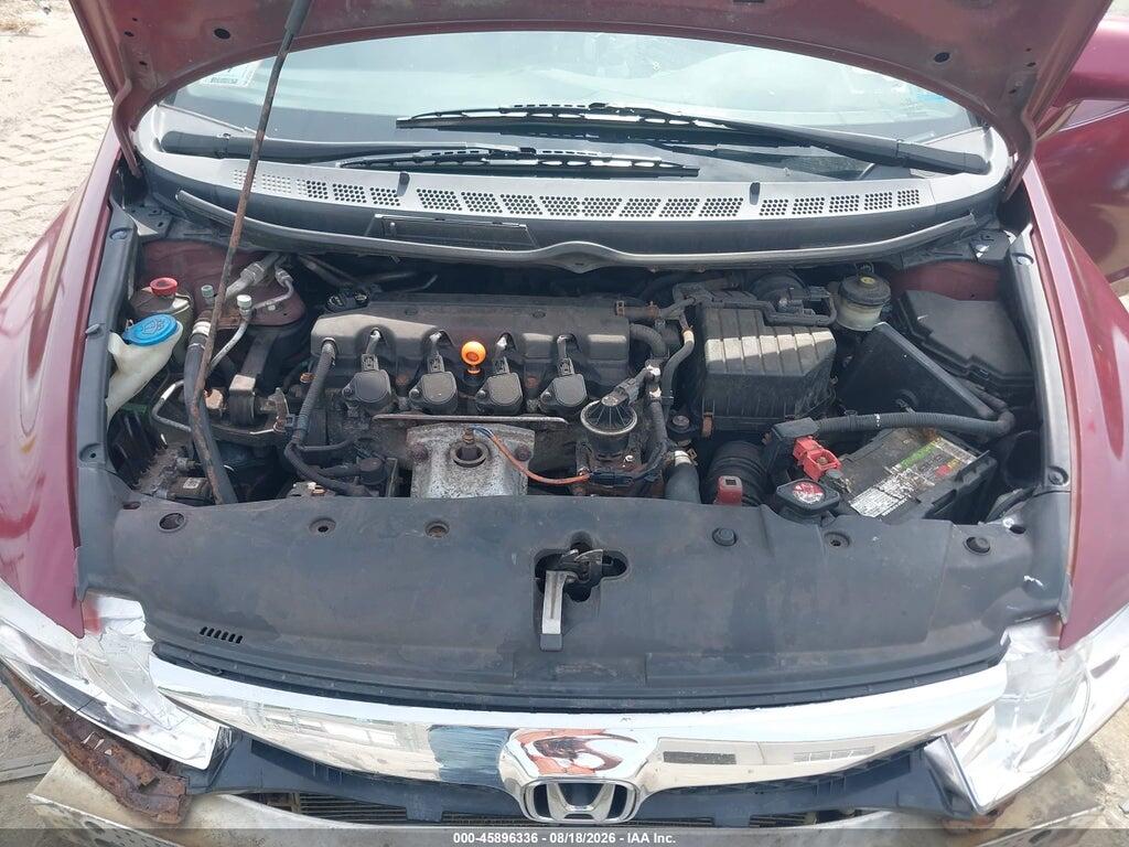 2HGFA1F82AH519995 2010 HONDA CIVIC photo no. 10