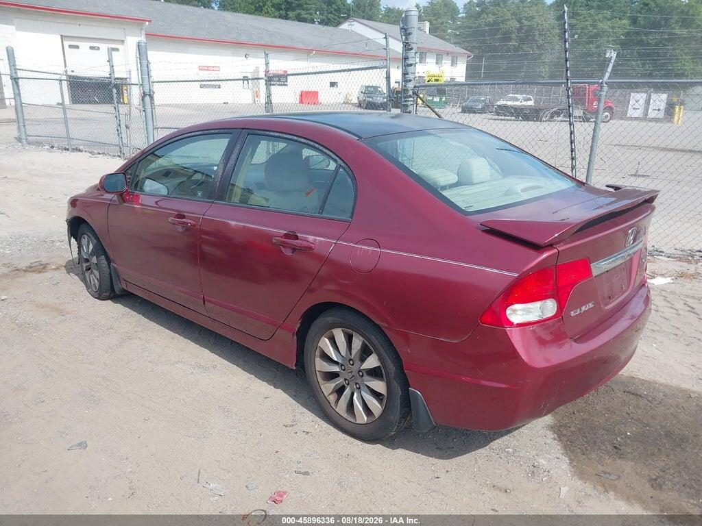 2HGFA1F82AH519995 2010 HONDA CIVIC photo no. 3