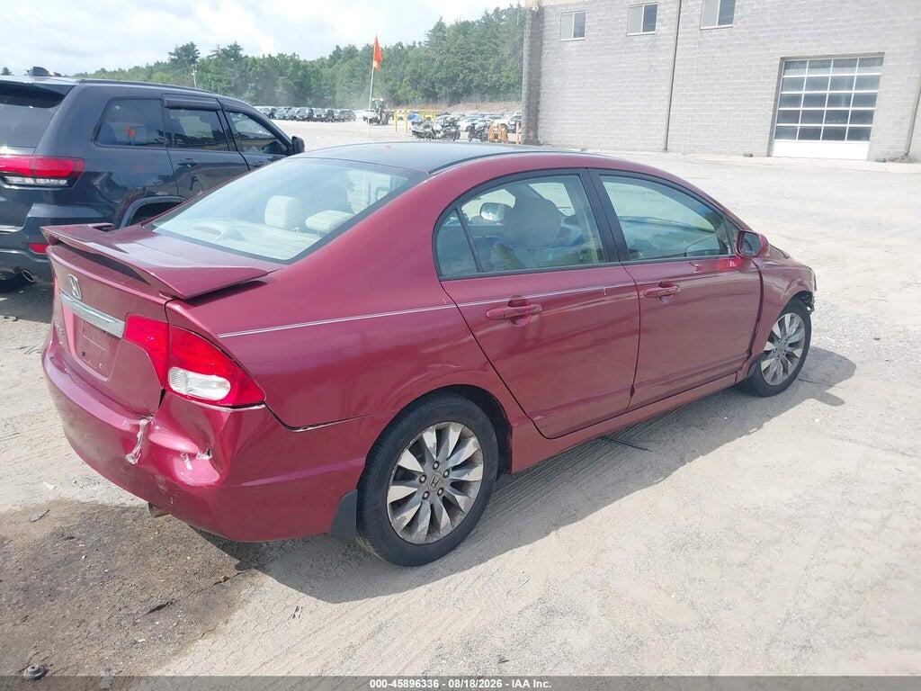 2HGFA1F82AH519995 2010 HONDA CIVIC photo no. 4