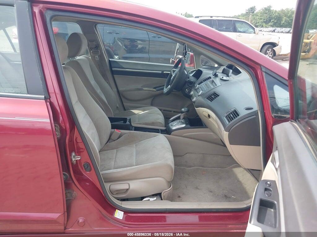 2HGFA1F82AH519995 2010 HONDA CIVIC photo no. 5