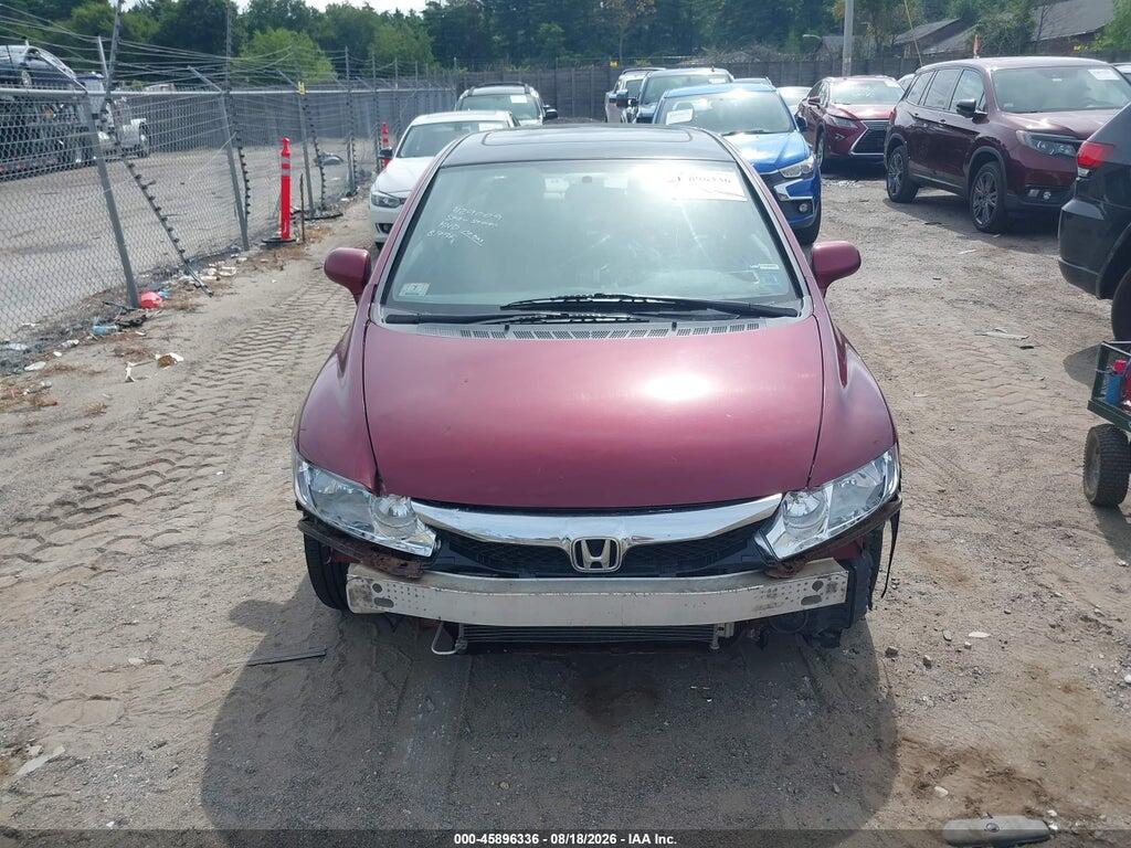 2HGFA1F82AH519995 2010 HONDA CIVIC photo no. 6