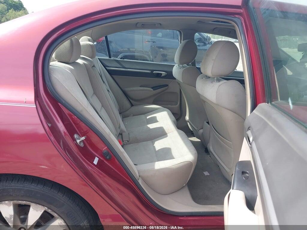 2HGFA1F82AH519995 2010 HONDA CIVIC photo no. 8