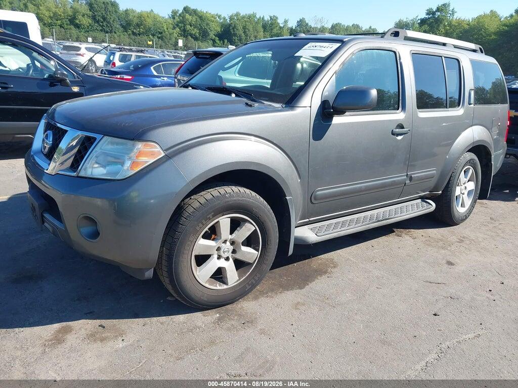 5N1AR18B08C627678 2008 NISSAN PATHFINDER photo no. 2